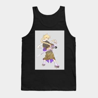 Inazuman Aether Tank Top